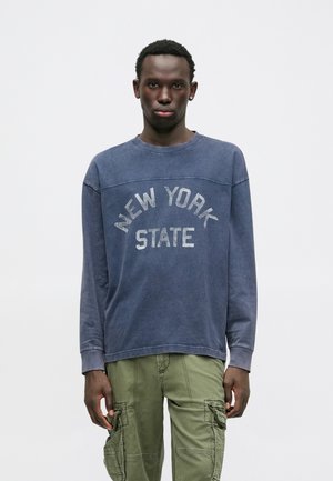 TEE - Ilgarankovis viršutinės dalies drabužis - dark blue
