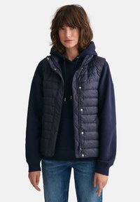 GANT - LIGHT - Vest - evening blue Miniaturebillede 1