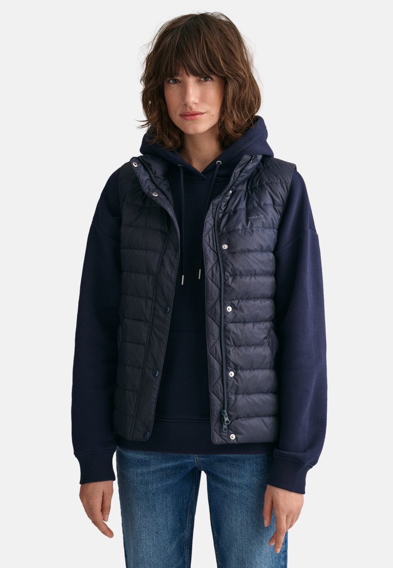 GANT - LIGHT - Vest - evening blue, Forstør