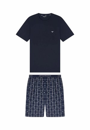 Emporio Armani, PIGIAMA UOMO SET - Pigiama - blu