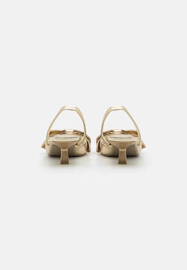 ONLCOCO BOW SLINGBACK  - Classic heels - gold3