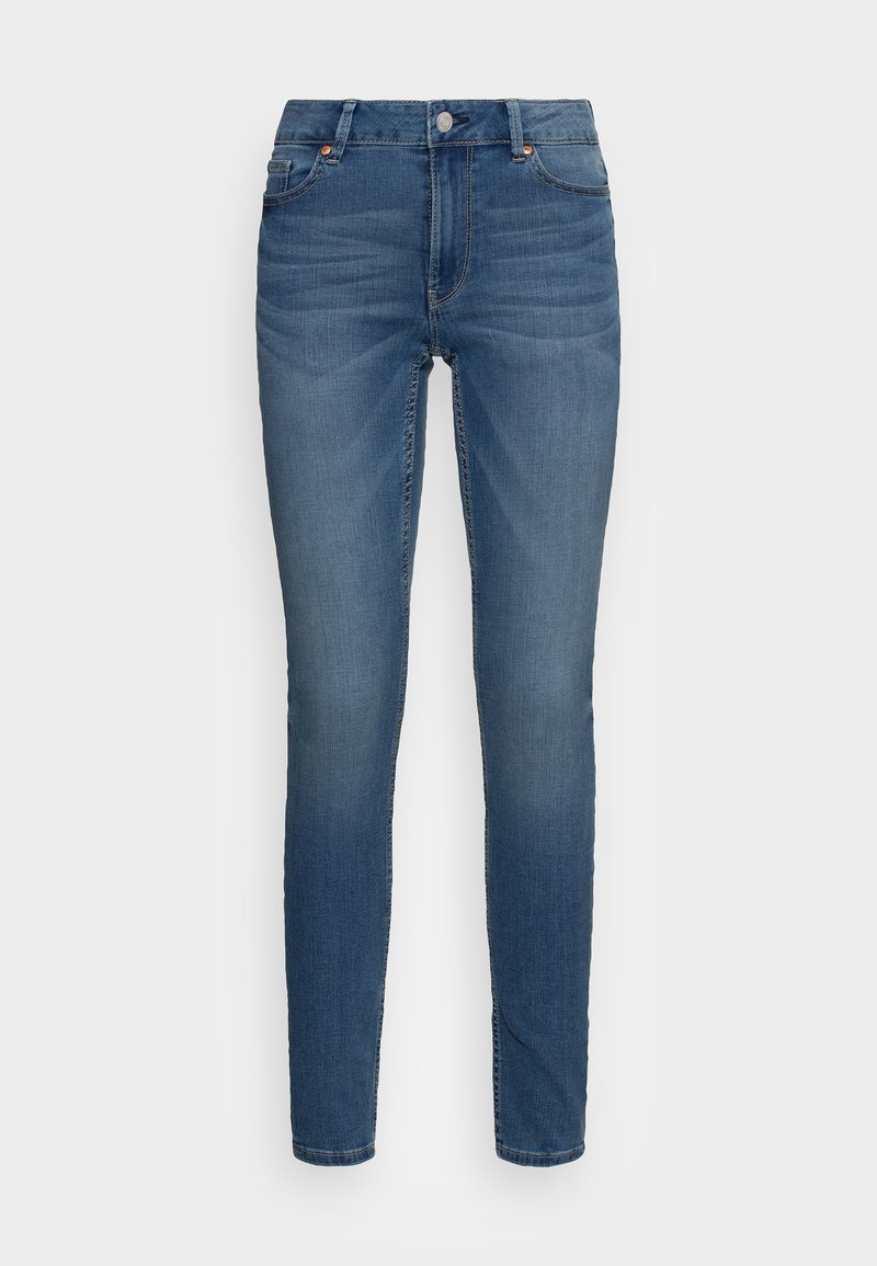 Lindex - TROUSERS TOVA - Jeans Slim Fit - denim blue, Vergrößern