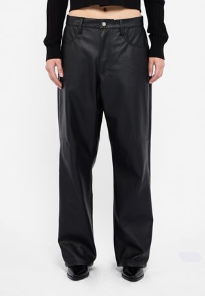 SANTIAGO - Trousers - black