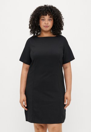 VMCEVELIN MINI DRESS  - Robe de jour - black