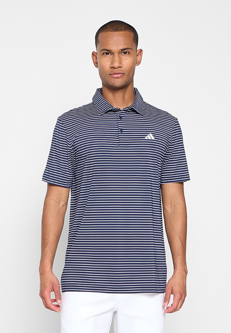 adidas Golf Poloshirt blauw
