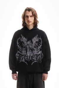 FAVELA CHROME UNISEX - Sportska majica - black