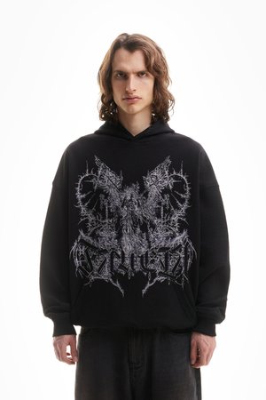 CHROME UNISEX - Sweatshirt - black