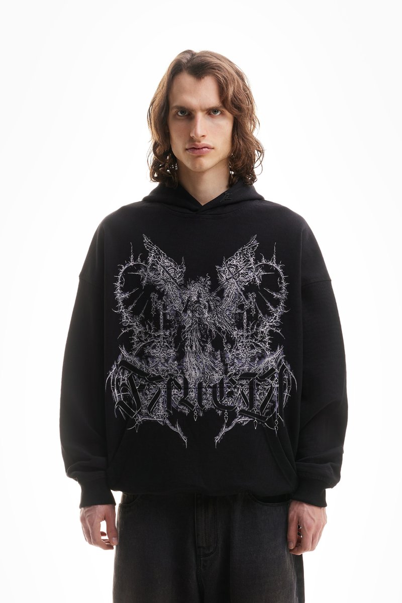 FAVELA CHROME UNISEX - Sportska majica - black