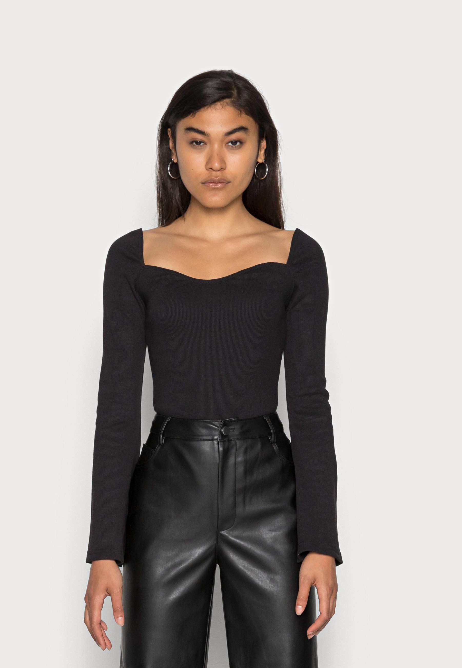 Missguided HIGH LEG MILKMAID - Long 