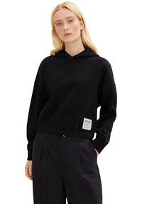 TOM TAILOR Sweater - black
