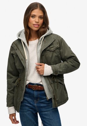 Superdry & Co BORG zielony