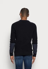 Jack & Jones JCOBRYAN CREW NECK - Camisola - navy