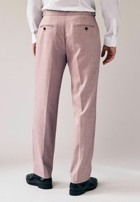 Next TEXTURED SIDE ADJUSTER REGULAR FIT - Housut - pink