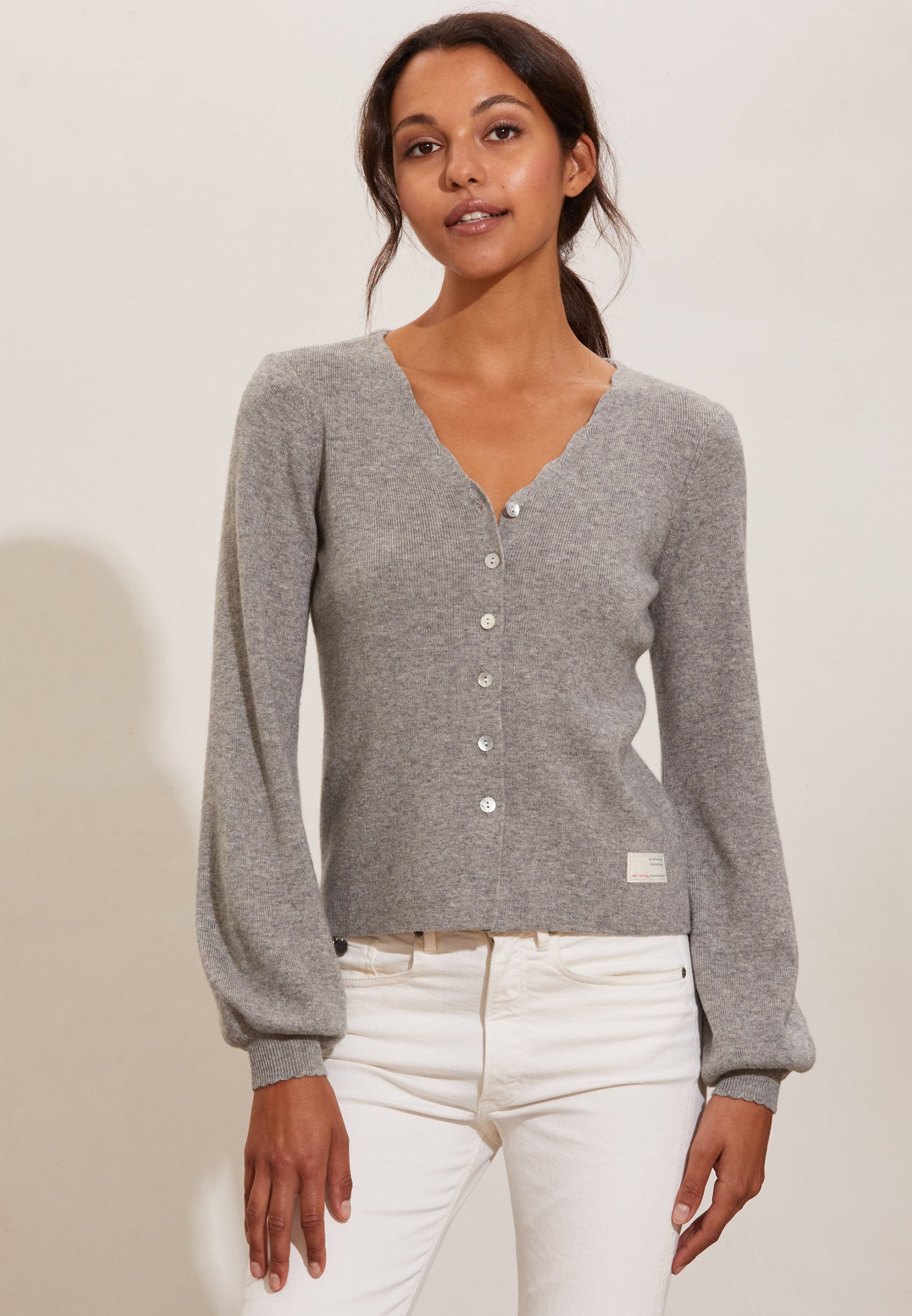 Odd Molly ELANIE - Cardigan - grey 