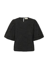 Cream Camicetta - pitch black