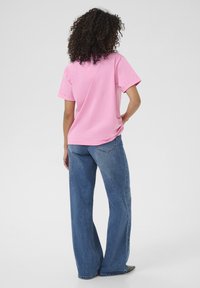 Kaffe KAEMILY  - Camiseta estampada - rosebloom w. silver heart