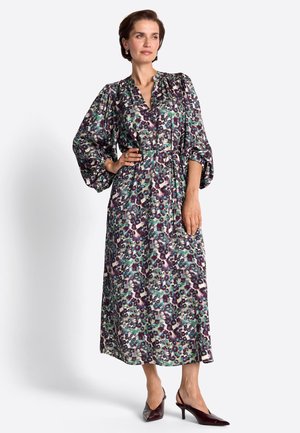 Rich & Royal, RICH & ROYAL MIDIKLEID - Freizeitkleid - deep pine