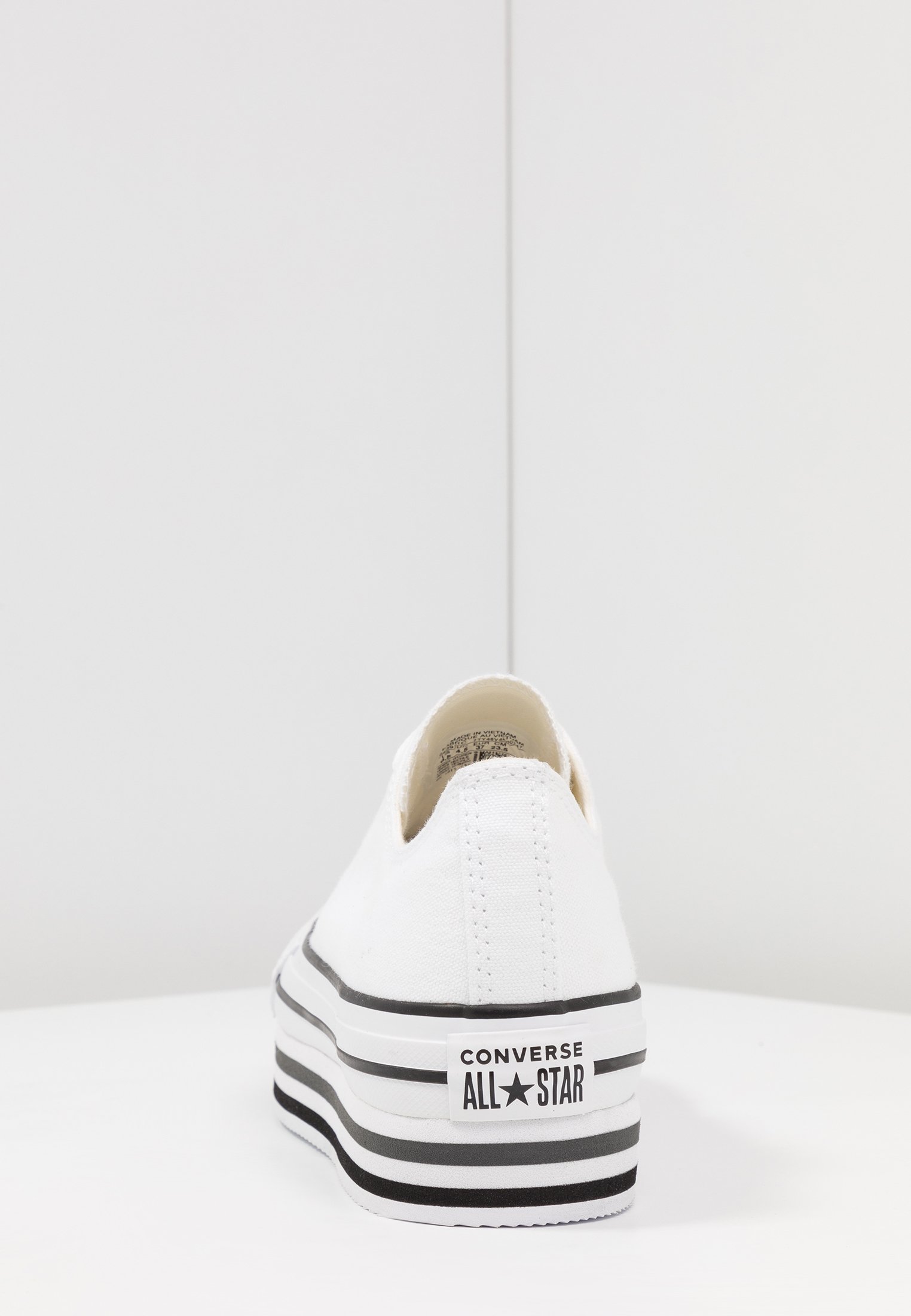 converse breathable platform