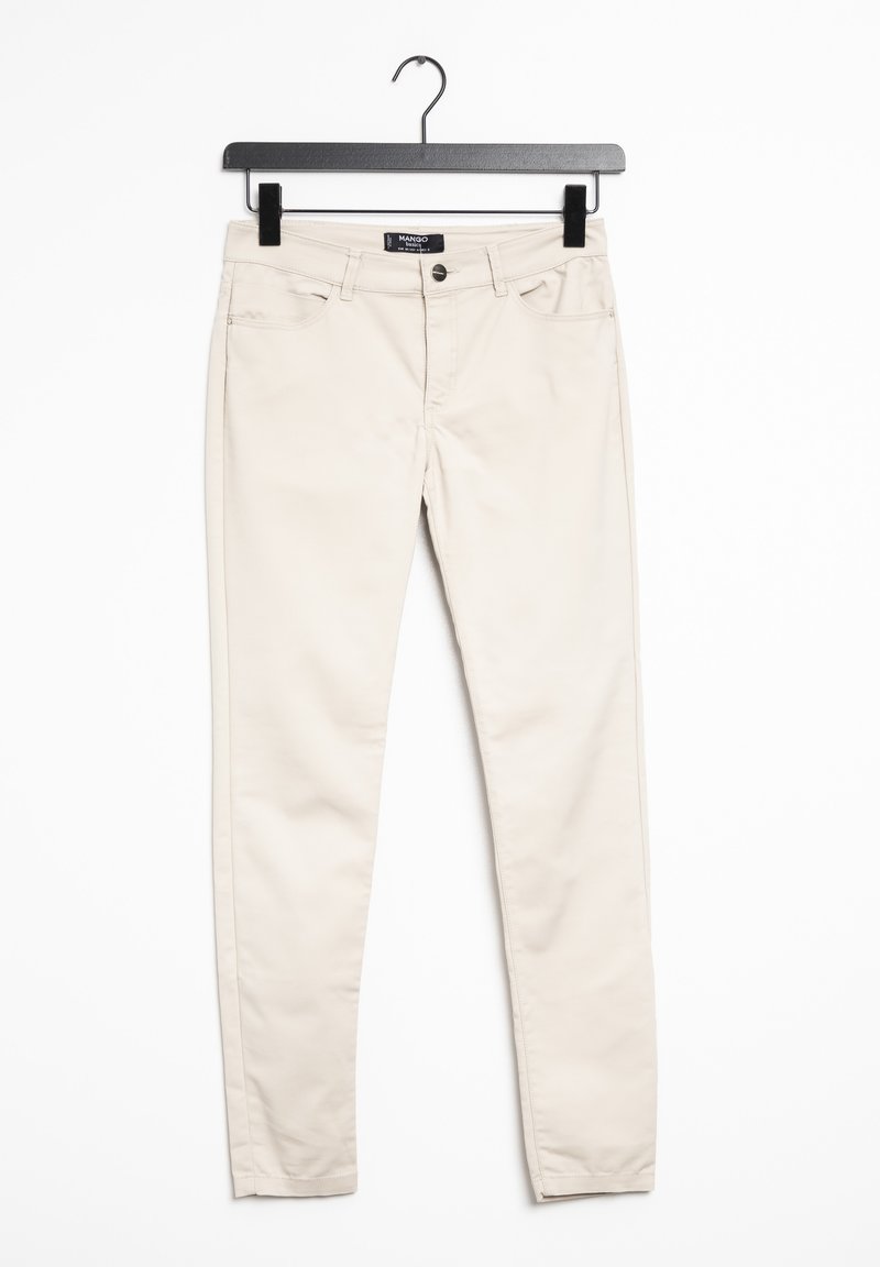Mango Pantalon classique - beige