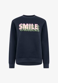 Unausgewählt, dunkelblau