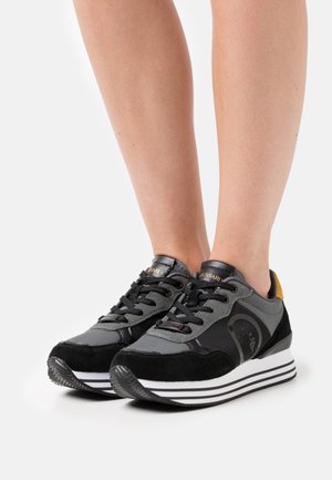 DEHLIA - Sneakers basse - black