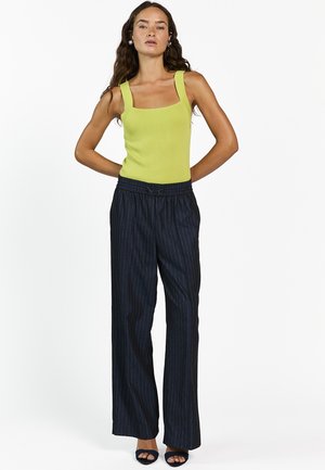 ESILA PINSTRIPE CO 510 - Broek - night blue