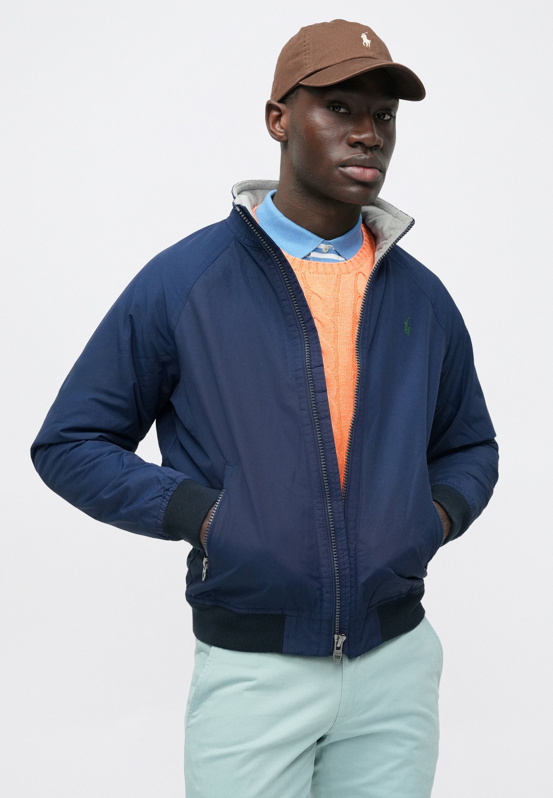 Polo Ralph Lauren THE PORTAGE RAGLAN-SLEEVE JACKET - Bomber Jacket