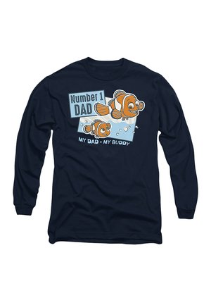 PIXAR FINDING NEMO NUMBER 1 DAD MARLIN - Long sleeved top - dark blue