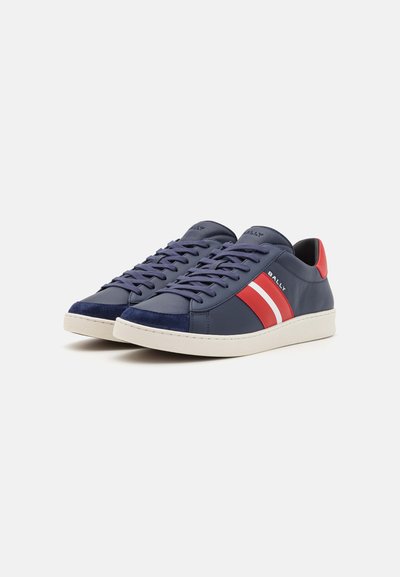 Bally THIAGO - Sportcipő - marine/candy red/white
