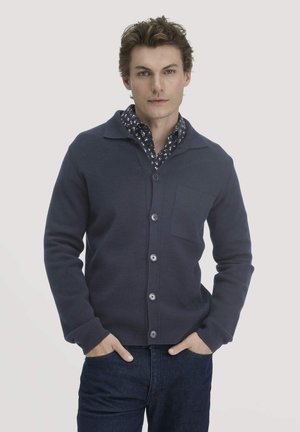Strickjacke - marine