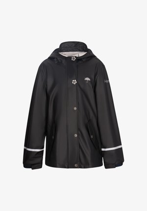 Jachetă impermeabilă - schwarz