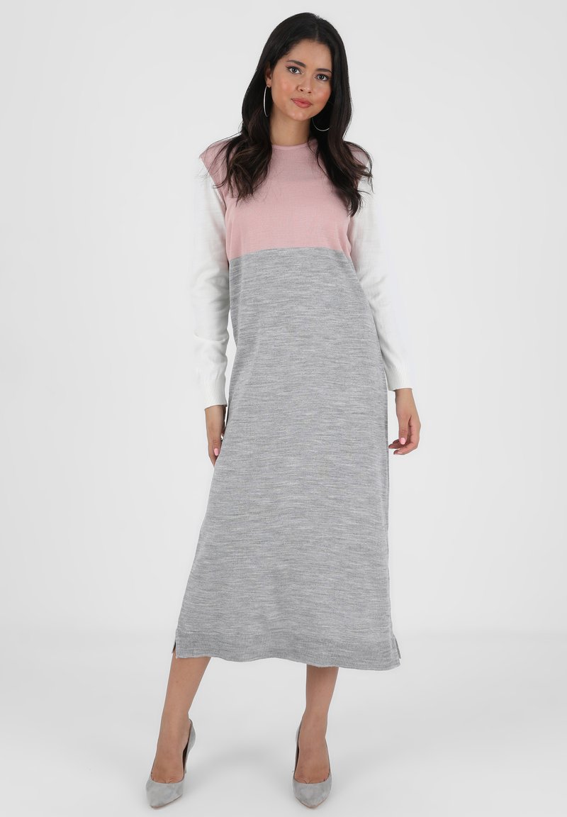 Modanisa TAVIN - Robe pull - pink/rose - ZALANDO.FR
