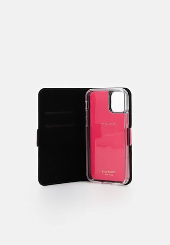 Kate Spade New York Spencer Folio Phone Case Shocking Magenta Neon Pink Zalando De