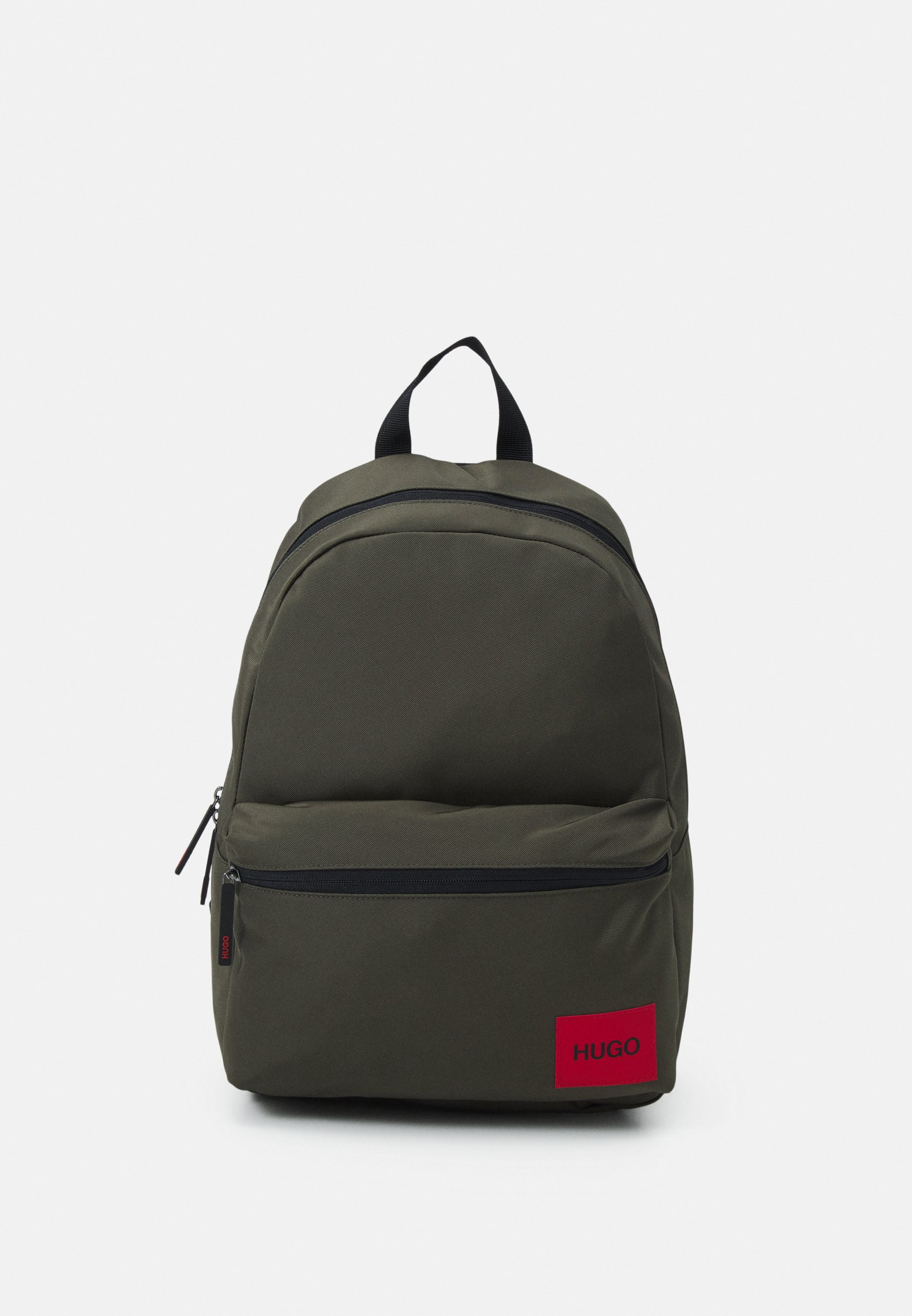 dark green backpack