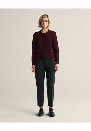 SARAH - Neuletakki - vinröd