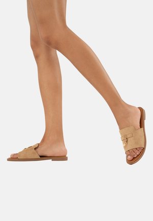 Salinyang Pool slides - khaki