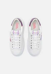 KARL LAGERFELD ANAKAPRI SIGNIA LACE  - Tenisice - white/purple