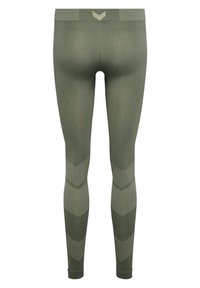 Hummel FIRST SEAMLESS  - Leggings - sea spray