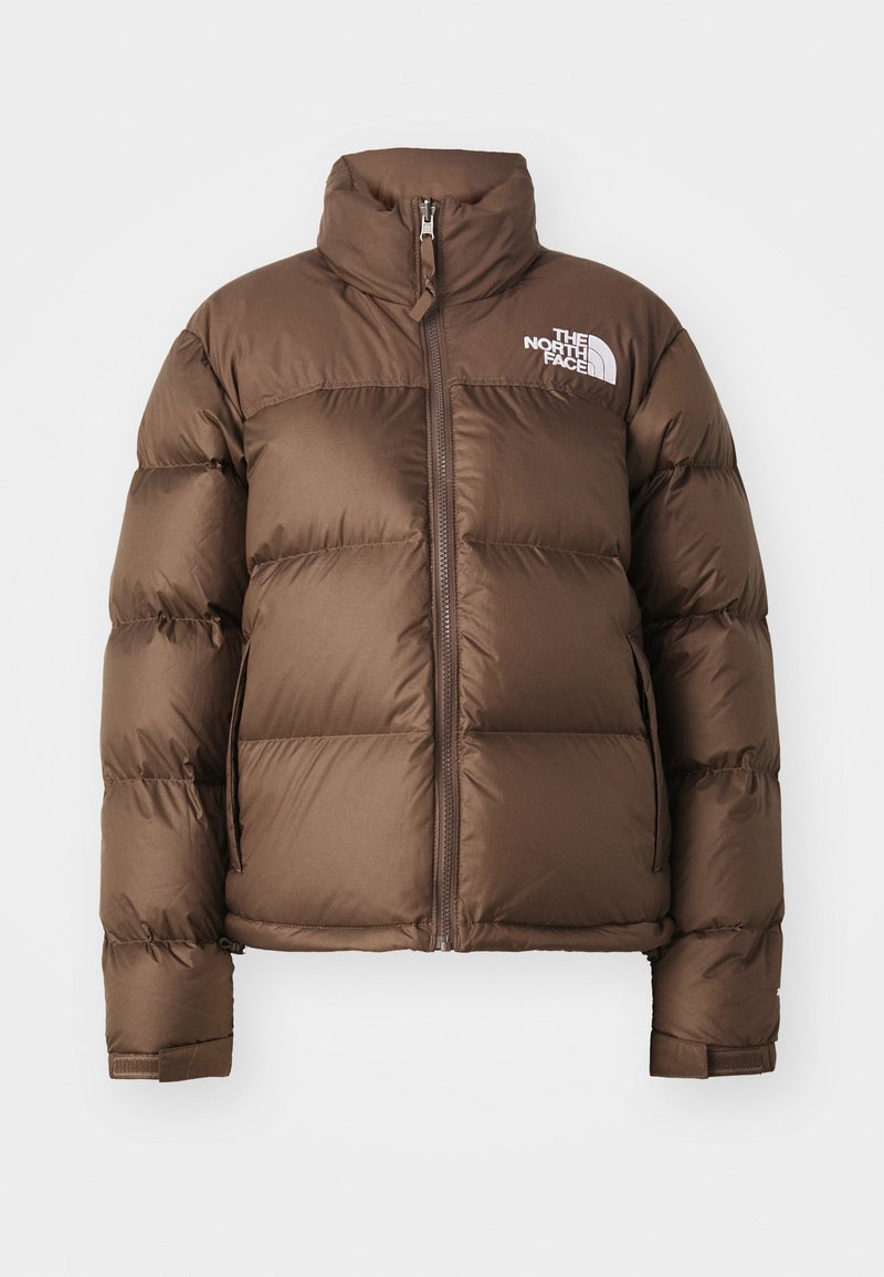 The North Face Nuptse Braune Daunenmantel Chaqueta North Face
