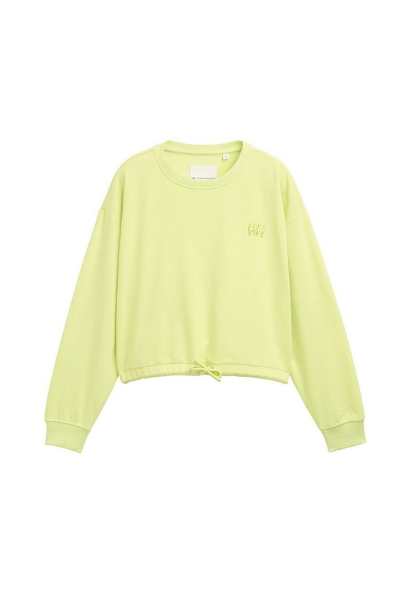 CROPPED  - Sweatshirt - fresh sweet lime