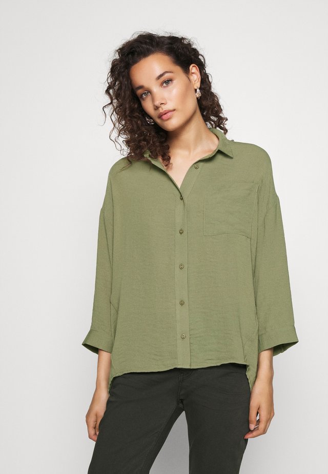 ALEXIS - Camicia - light khaki