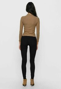 ONLY ONLEMMA HIGH NECK  - Trui - toasted coconut