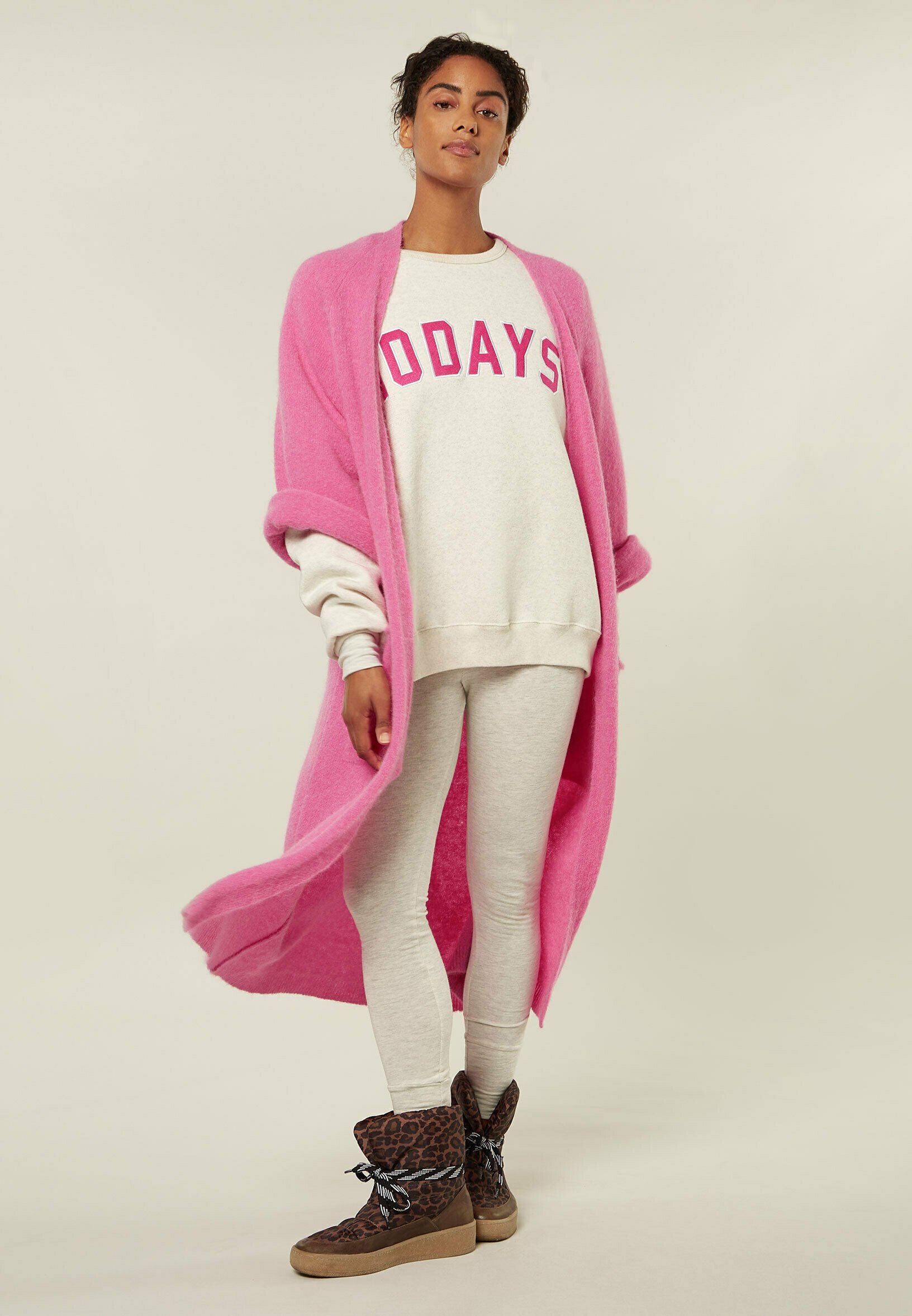 10DAYS Vest - soft berry/donkerroze - Zalando.nl