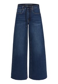 Unselected, dark blue wash
