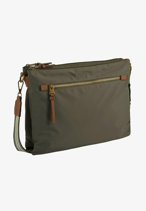 camel active, MIT REISSVERSCHLUSS ÖFFNUNG AM HAUPTFACH - Sac bandoulière - khaki