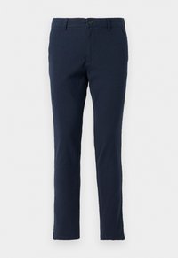 JPSTMARCO BOWIE WINTER SN - Hlače chino - navy blazer
