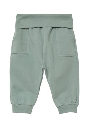 Stoffhose - salbeigrün