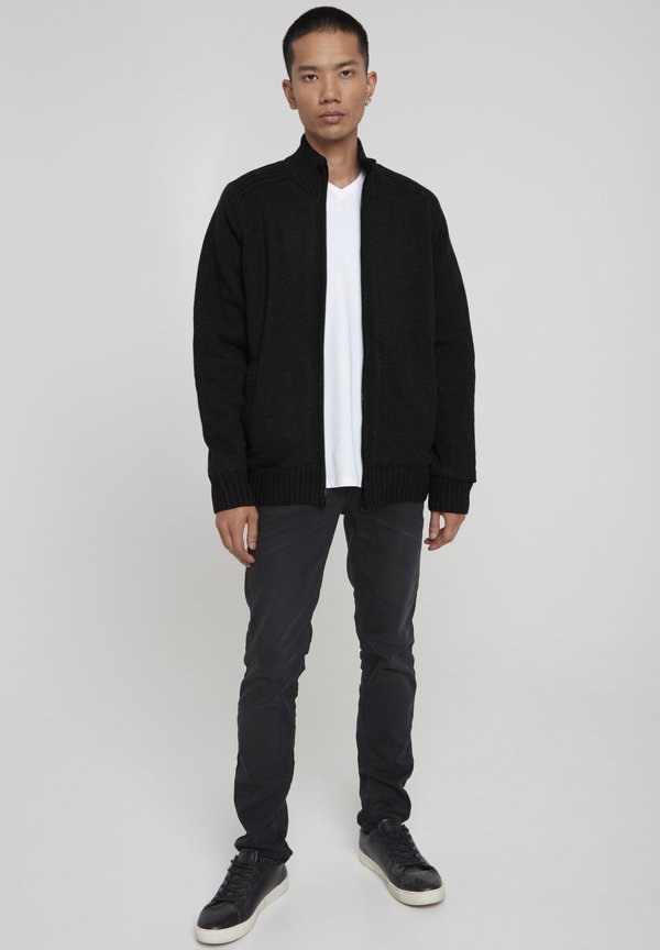 BHCardigan - Cardigan - charcoal mix2