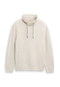Unausgewählt, offwhite melange neps
