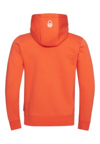 Sail Racing LOGO HOOD BOWMAN - Mikina na zip - orange spring